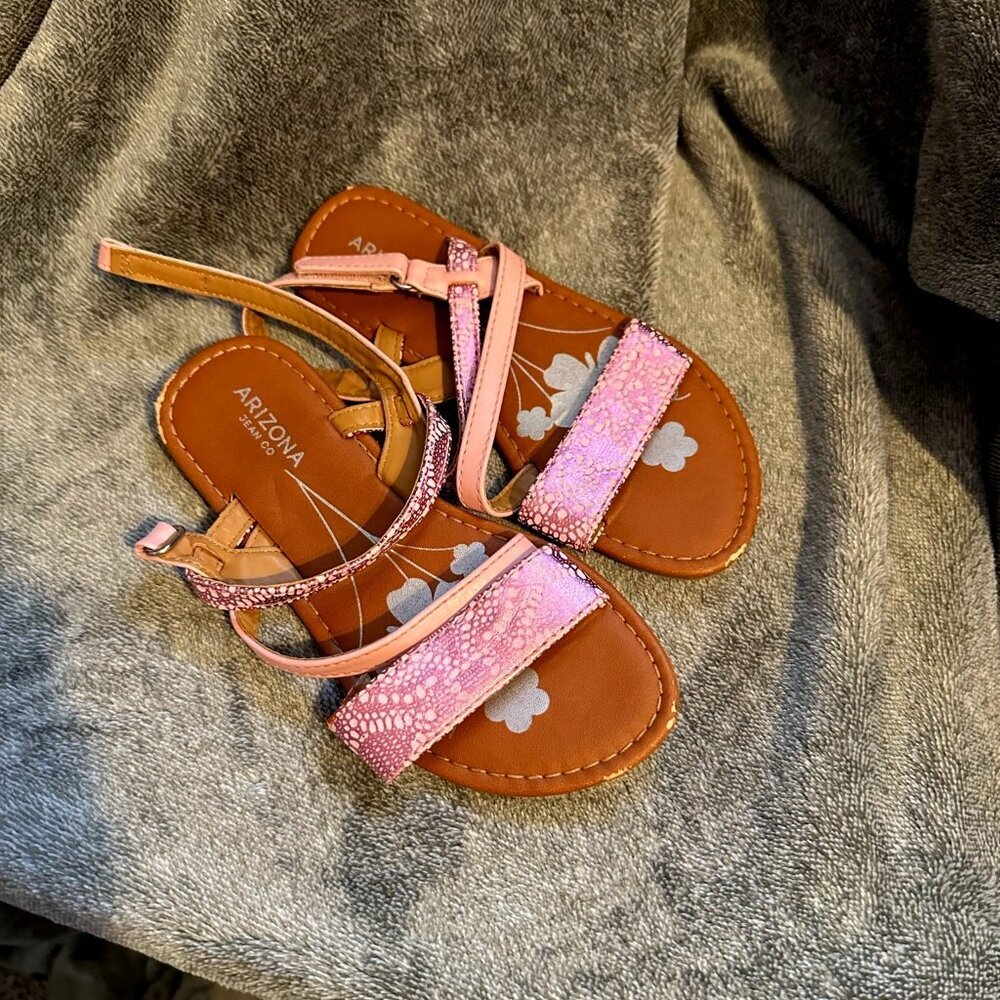 Arizona Sandals, Girls size 1.